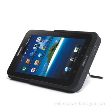 External Backup Battery/Power Case for Samsung P1000, 4,400mAh Capacity, Sized 202 x 124 x 20mm